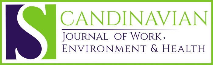 Logo of the journal: Scandinavian Journal of Work, Environment & Health